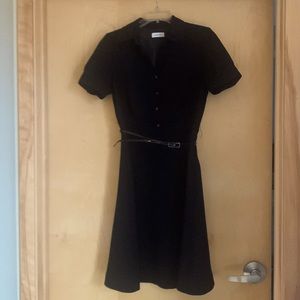 Calvin Klein black dress
